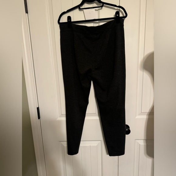 Eileen fisher size large tencell pants- charcoal grey - Picture 2 of 9